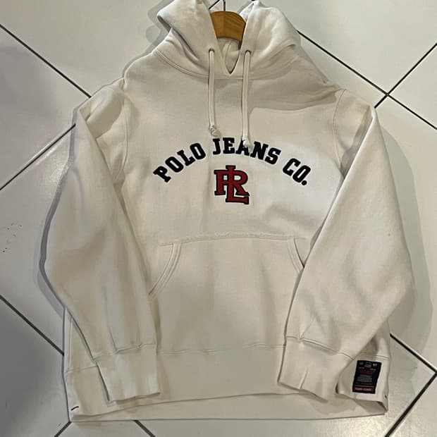 00‘s 빈티지 폴로 진스 컴퍼니 풀오버 후드 스웻셔츠