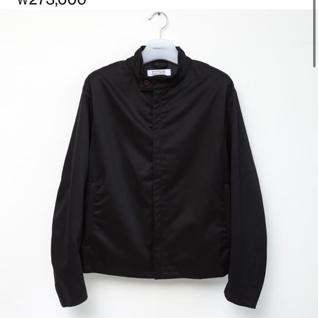 해칭룸 모노 자켓