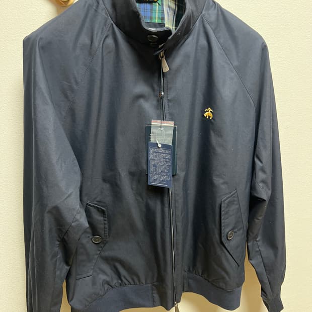 미사용 신품) 브룩스브라더스 블루종 네이비 M사이즈