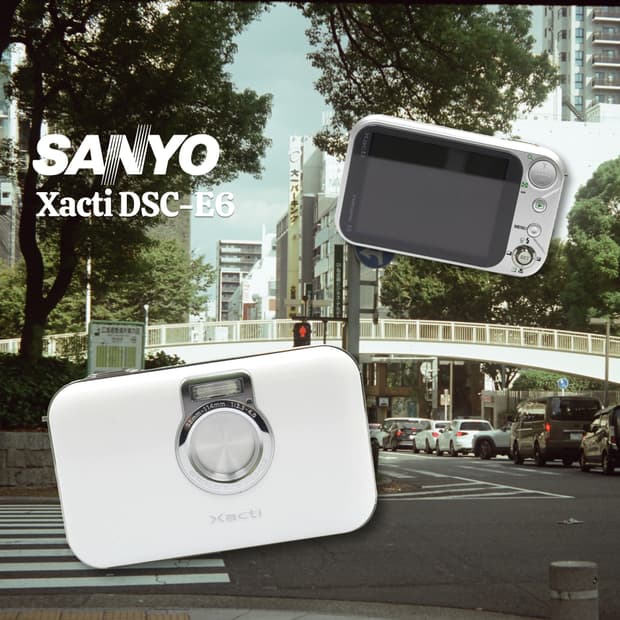 산요 작티 DSC-E6 디카✨