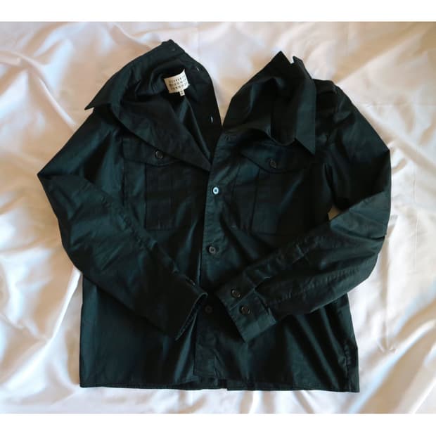 MAISON MARGIELA 17SS 도킹 밀리터리 셔츠