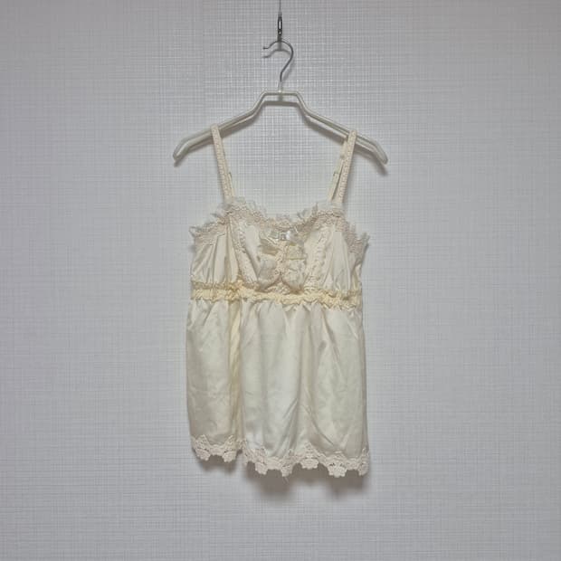 리즈리사 Chambre a couche 샘플 히메갸루 사틴캐미