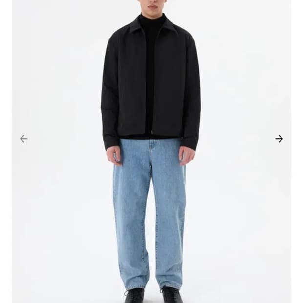 아모멘토 타프타 점퍼 Taffeta Padded Jumper  [L]