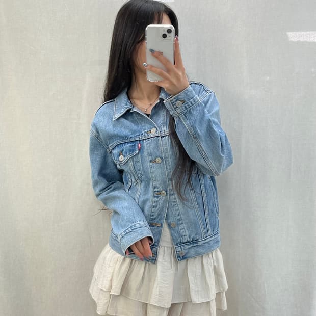 리바이스 빅E 데님 트러커 자켓/#3515