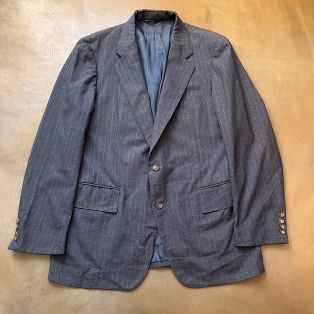 80S 폴로 랄프 로렌 싱글벤트 2B 스포츠 자켓