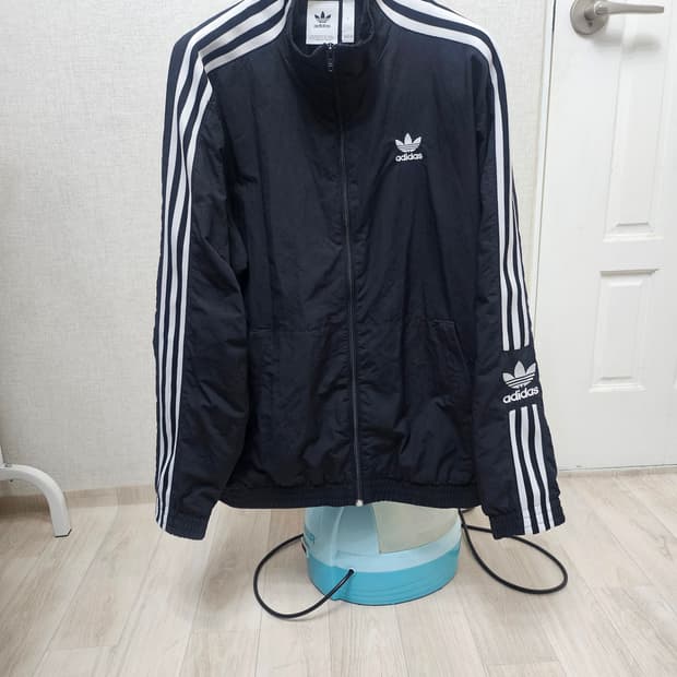 (100~105)L☆초대장급☆아디다스 파이어버드 락업[검흰]트랙탑바람막이