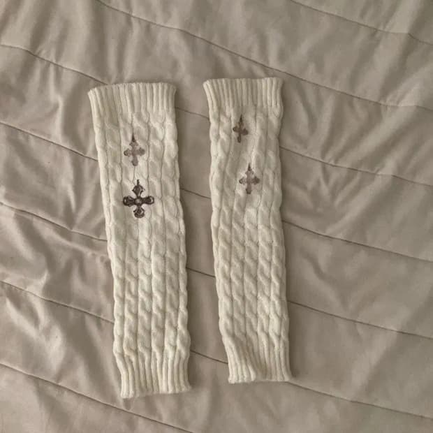 고스 펑크 히메갸루 레그워머