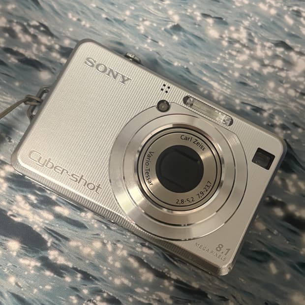 소니 사이버샷 w100