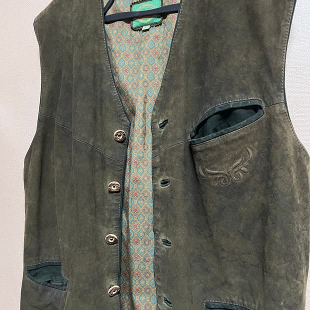 웨스턴 스타일 조끼