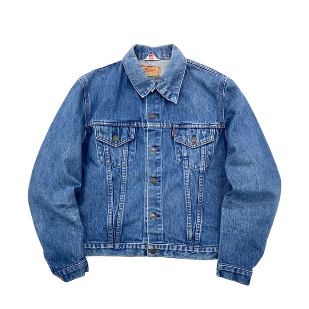 90‘s 리바이스 71557 Big E 데님 자켓