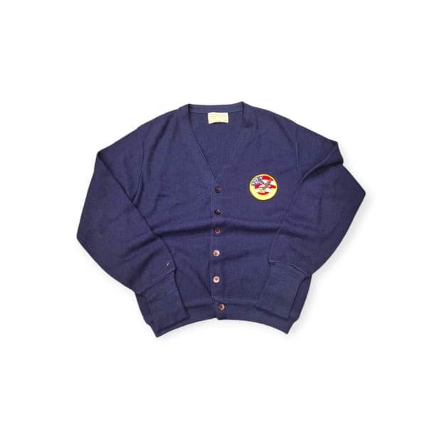 빈티지 아크릴 가디건