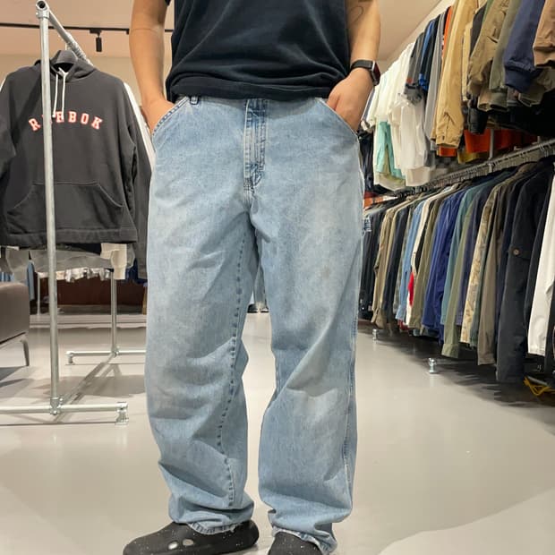 랭글러 카펜더 데님 팬츠  