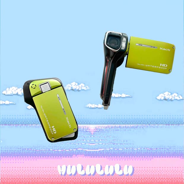 산요 작티 Sanyo Xacti DMX CA9 캠코더