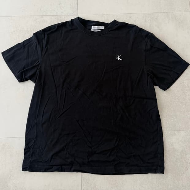 켈빈클라인 반팔 티셔츠 XL