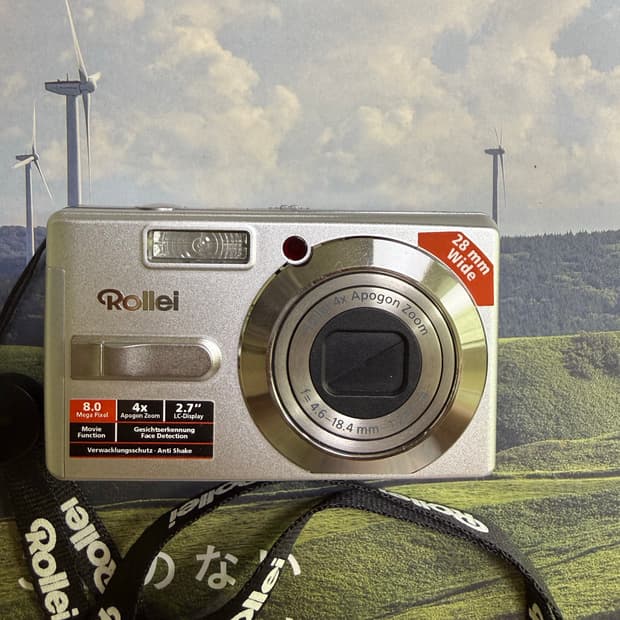 풀박스!) Rollei RCP-8427XW 롤라이 빈티지 디카