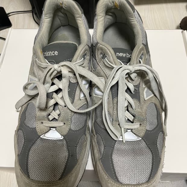 뉴발란스 992 그레이 290