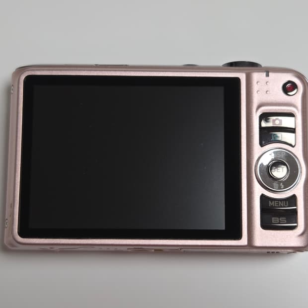 카시오 엑슬림 H15 디카 핑크, 작례O