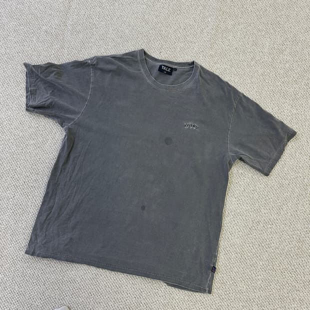 XL 예일 라운드 반팔티 0403D