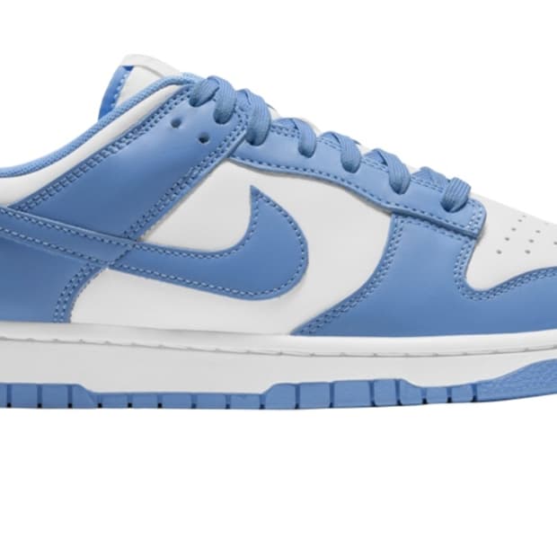 나이키 덩크 로우 280mm 유니버시티 블루