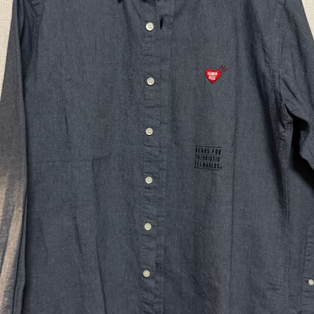 휴먼메이드 셔츠