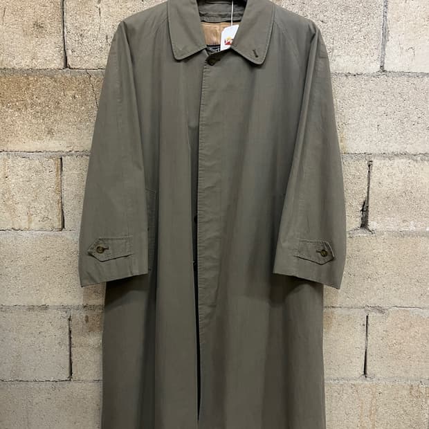 버버리 발마칸 코트