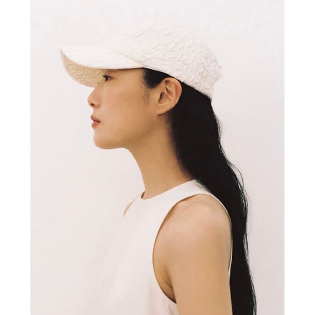 새상품) 999휴머니티 WRINKLE CAP