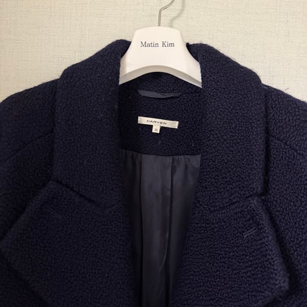 CARVEN 모직 코트