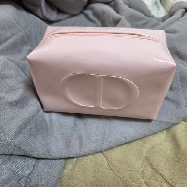 디올 핑크 파우치