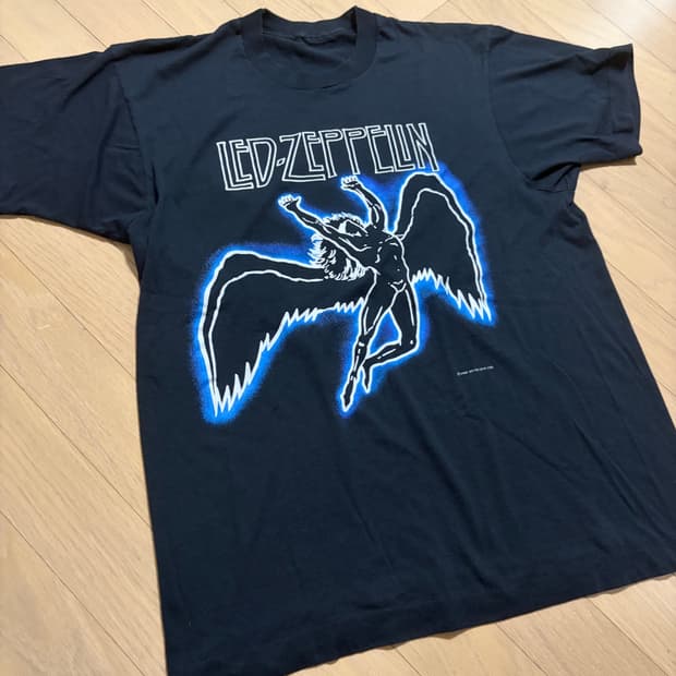 Led zeppelin 1984 tour shirt