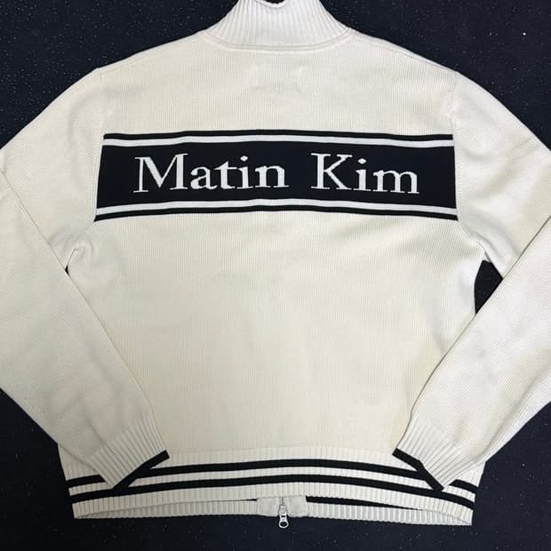 마뗑킴 니트집업