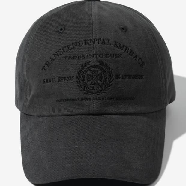 아이돈워너셀 Saga Leaf Maxi Cap Charcoal