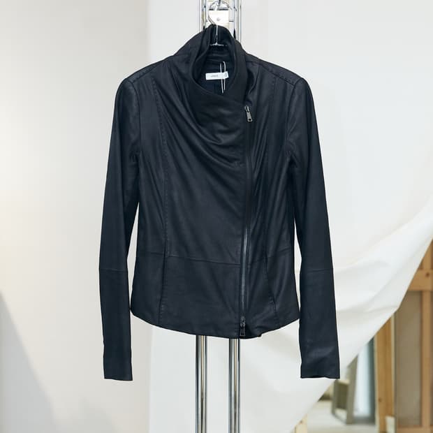 Goat Leather Biker Jacket