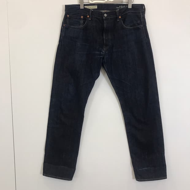 갭 GAP 재팬 셀비지 청바지 [36인치]