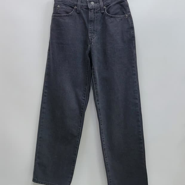 LEVI'S 리바이스 94 baggy 블랙진 청바지 / 여 25 