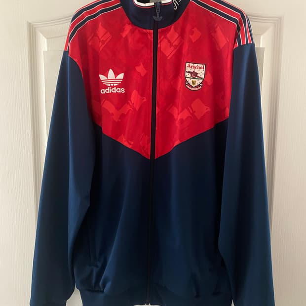 아디다스 아스날 클래식 집업