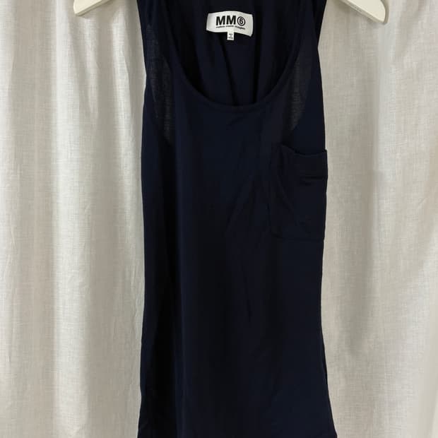 [S] MM6 메종 마르지엘라 탱크탑