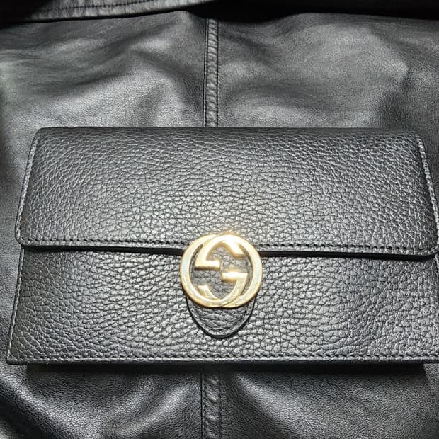 정품 구찌 크로스백