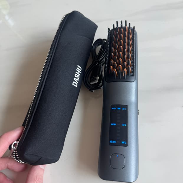 다슈 볼륨핏 스타일러 무선 빗고데기 판매