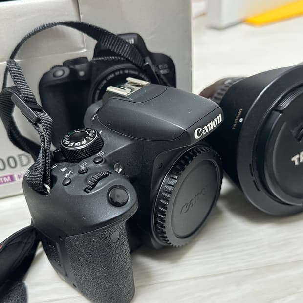 캐논 800D + 탐론 10-24mm