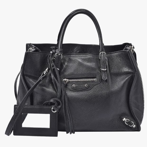 발렌시아가 파피에르 A6 토트백