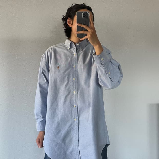 [L]폴로 랄프로렌 야머스핏 옥스포드 셔츠