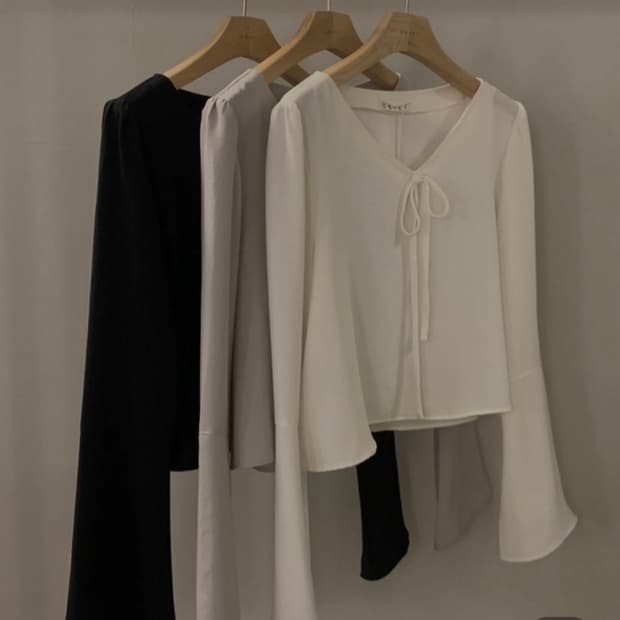 objet 오브제 블라우스