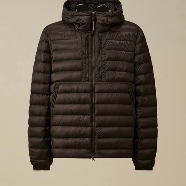 Cp company 경량패딩 L 블랙