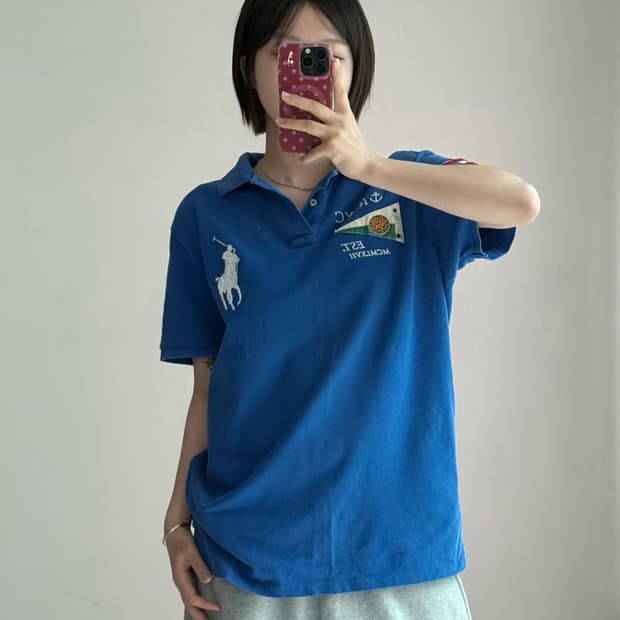 폴로 빅포니 RLYC 피케이 티셔츠