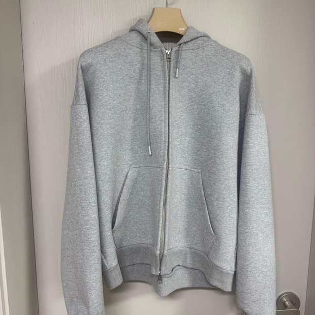 (0) 논노드 스쿠바 집 후드 그레이