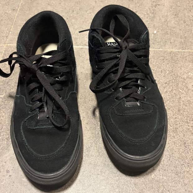 반스 하프캡(블랙) 255mm