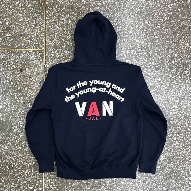 Van jac 반 자켓 후디 후드티 L