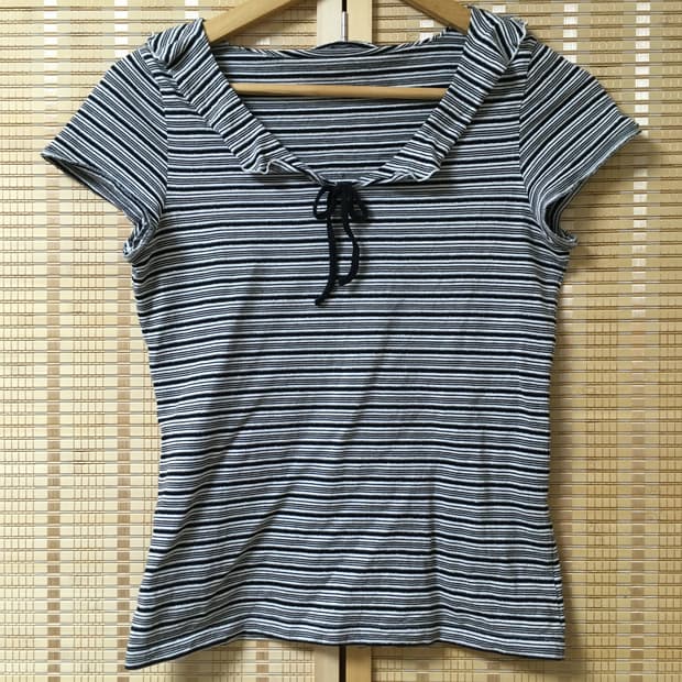 일본 빈티지 블라우스