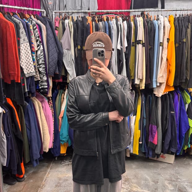 여성 리얼 양가죽 66사이즈 