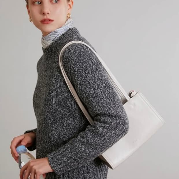 스탠드오일 오블롱백 아이보리